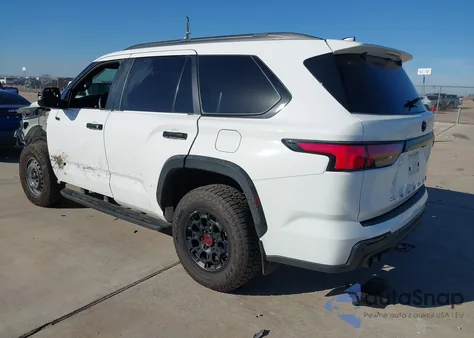 2024 Toyota Sequoia Trd Pro z USA, uszkodzony, nr VIN 7SVAAABA6RX048089